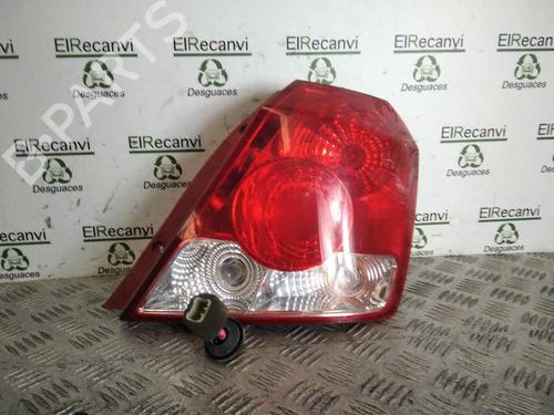Used Right taillight DAEWOO KALOS (KLAS) 1.4 (83 hp) 15797281