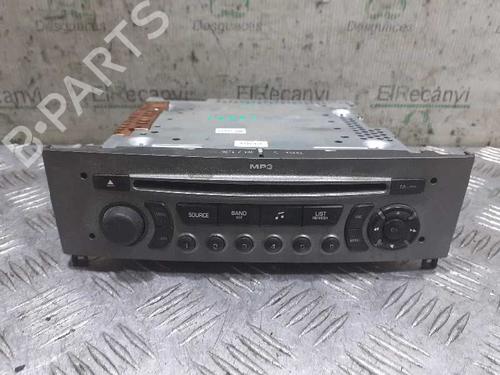 Used Radio PEUGEOT 308 SW I (4E_, 4H_) [2007-2014]  5547554
