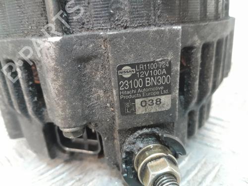 Alternator NISSAN ALMERA II (N16) 2.2 Di | BP36362416M7 - Image 3
