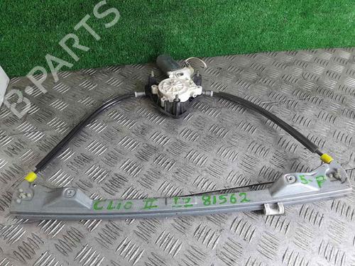 Used Front left window mechanism RENAULT CLIO II (BB_, CB_) [1998-2016]  22612917