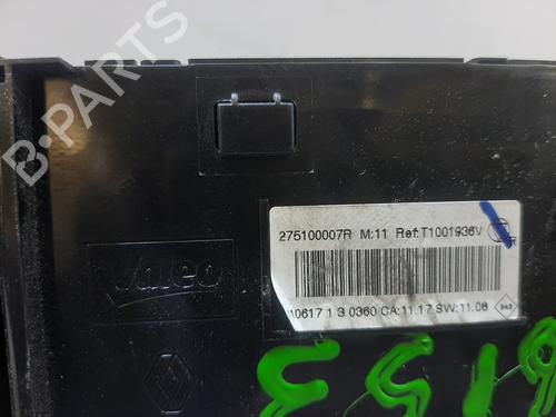 Climate control RENAULT MEGANE III Hatchback (BZ0/1_, B3_) | BP37376266I5 - Image 3