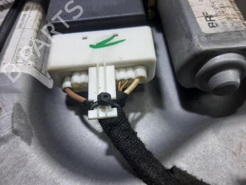 Rear right window mechanism VW GOLF V (1K1) | BP30307813C25