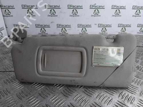 Used Left sun visor RENAULT MEGANE III Hatchback (BZ0/1_, B3_) [2008-2025]  9256084