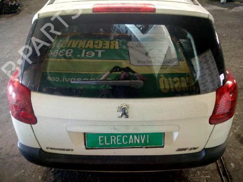 Hood lock PEUGEOT 207 SW (WK_)  | BP8783832C133 