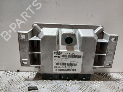 Used Engine control unit (ECU) PEUGEOT 307 CC (3B) [2003-2009]  31613736
