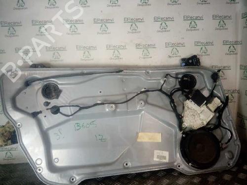 Used Front left window mechanism SEAT IBIZA III (6L1) 1.9 TDI (100 hp) 4529183