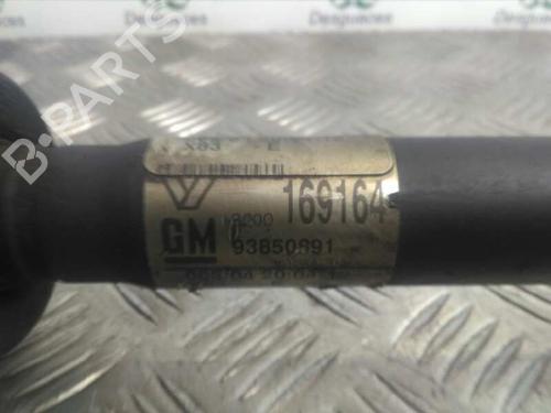 Left front driveshaft RENAULT TRAFIC II Van (FL)  | BP7456294M38 