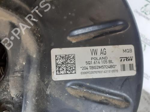 Servo brake VW GOLF VII (5G1, BQ1, BE1, BE2) 1.4 TSI | BP13521814M42