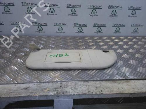 Used Left sun visor CITROËN C4 I (LC_) [2004-2014]  4549742