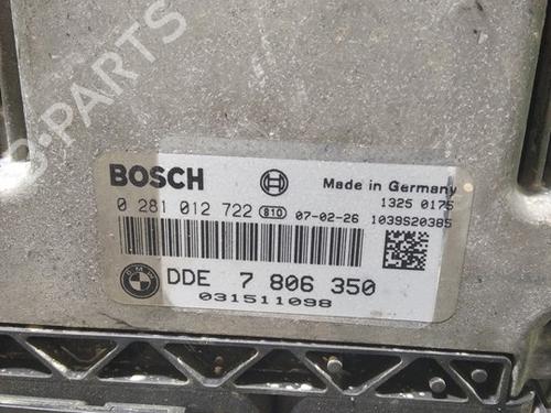 Used Engine control unit (ECU) MINI MINI (R56) Cooper D (109 hp) 29427665