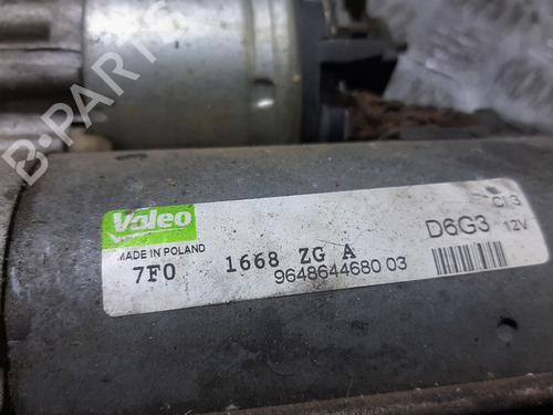 Starter PEUGEOT 207 (WA_, WC_) | BP23561114M8