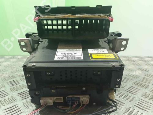 Autoradio TOYOTA YARIS (_P9_) 1.0 VVT-i (KSP90_, KSP90R) | BP7220072E6