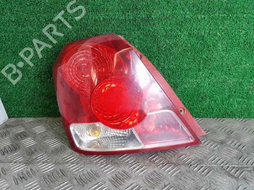 Used Left taillight CHEVROLET AVEO / KALOS Hatchback (T200) 1.4 (83 hp) 22602099