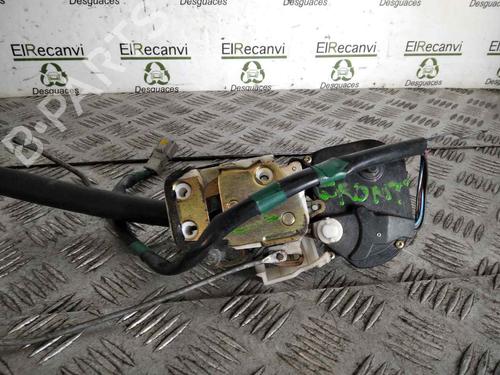 Front left lock HONDA CIVIC VI Fastback (MA, MB) | BP16748427C98