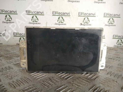 Used Display monitor NISSAN ALMERA II Hatchback (N16) 2.2 Di (110 hp) 15107827