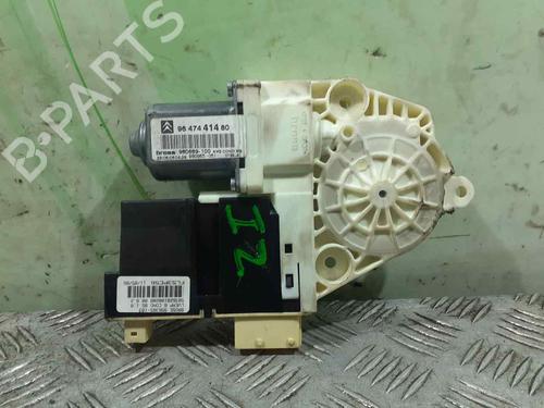 Used Left front window motor CITROËN C4 I (LC_) [2004-2014]  11733955