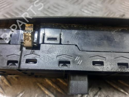 Left front window switch RENAULT MEGANE III Hatchback (BZ0/1_, B3_) | BP33471111I27 - Image 2