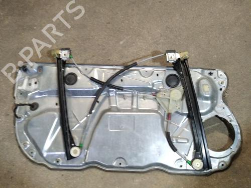 Used Front right window mechanism VW POLO IV (9N_, 9A_) 1.9 SDI (64 hp) 29630818