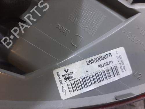 Right taillight RENAULT MEGANE III Hatchback (BZ0/1_, B3_) 1.5 dCi | BP32127116C35