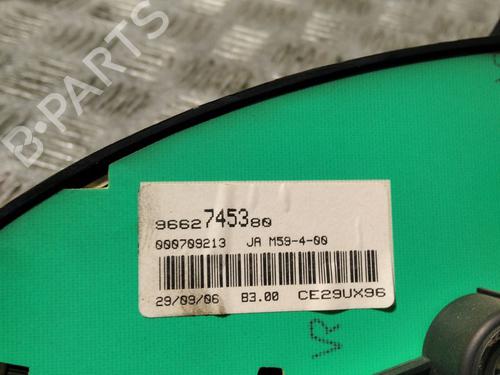 Instrument cluster PEUGEOT PARTNER MPV (5_, G_) | BP29926283C47