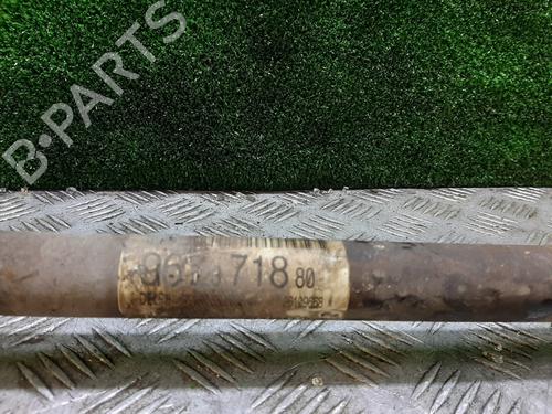 Left front driveshaft PEUGEOT 1007 (KM_) | BP25739296M38