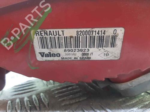 Right taillight RENAULT CLIO II (BB_, CB_) 1.9 dTi (B/CB0U) | BP13299882C35