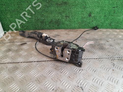 Used Front left lock RENAULT CLIO III (BR0/1, CR0/1) [2005-2014]  25881446