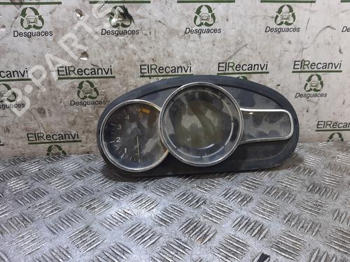 Used Instrument cluster RENAULT MEGANE III Hatchback (BZ0/1_, B3_) [2008-2025]  17497879