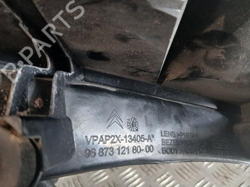 Left taillight CITROËN C4 II (NC_) | BP32709184C34 - Image 2