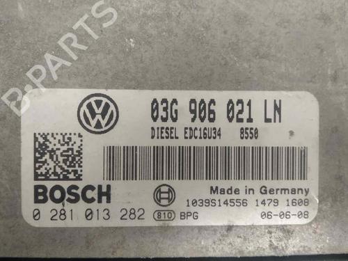 Engine control unit (ECU) SEAT ALTEA XL (5P5, 5P8) | BP17108331M57