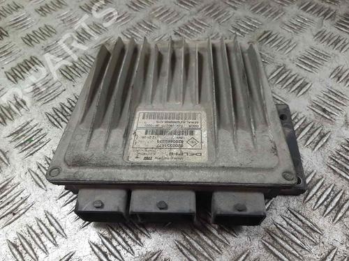 Motorstyringsenhed RENAULT CLIO III (BR0/1, CR0/1) [2005-2014]  16076156