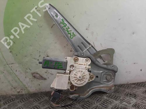 Used Rear left window mechanism TOYOTA AVENSIS (_T25_) 2.2 D-4D (ADT251_, ADT251R) (150 hp) 17807328