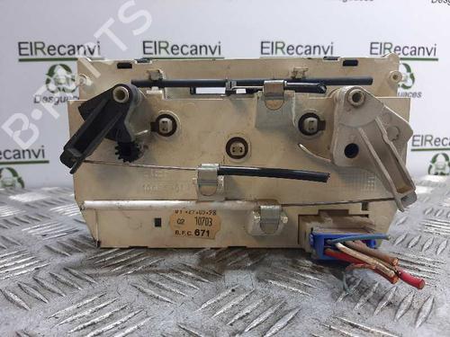 Commande Chauffage PEUGEOT 206 Hatchback (2A/C) | BP5828377I5