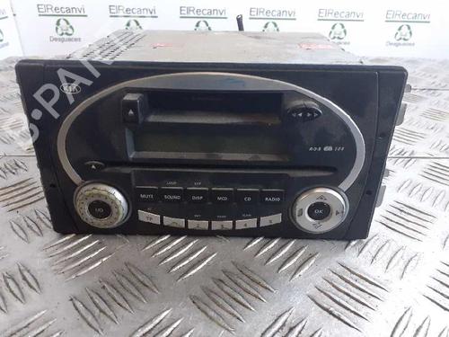 Used Radio KIA CARNIVAL II (GQ) 2.9 CRDi (144 hp) 6530872