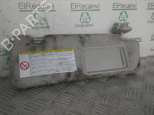 Used Right sun visor TOYOTA PRIUS (_W3_) 1.8 Hybrid (ZVW3_) (99 hp) 4520961