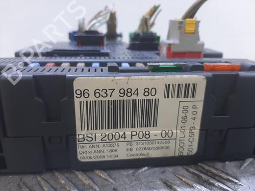 Fuse box CITROËN C4 Coupe (LA_) 1.4 16V | BP38050354E1 - Image 2
