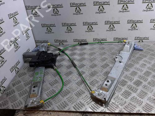 Used Front right window mechanism OPEL CORSA D (S07) [2006-2015]  7737716