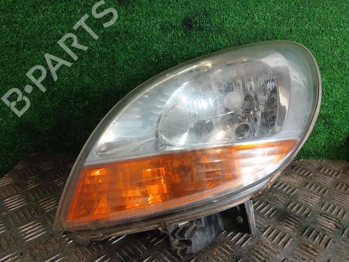 Used Left headlight RENAULT KANGOO (KC0/1_) 1.5 dCi (KC07) (65 hp) 31614159