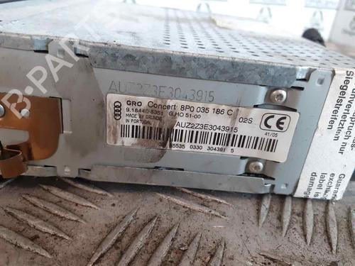 Radio AUDI A3 (8P1) 1.9 TDI | BP13076010E6