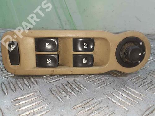 Used Left front window switch Left front window switch RENAULT MODUS / GRAND MODUS (F/JP0_) [2004-2026] 9312354 9312354