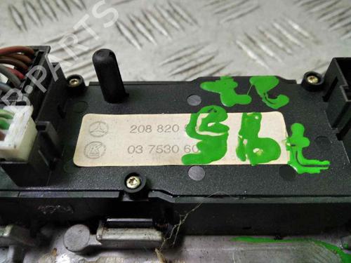 Left front window switch MERCEDES-BENZ CLK (C208) CLK 200 Kompressor (208.344) | BP19679724I27