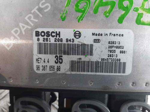 Engine control unit (ECU) PEUGEOT 307 (3A/C) | BP11969932M57