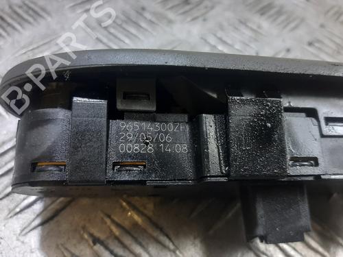 Left front window switch CITROËN C5 II (RC_) | BP37527471I27 - Image 3