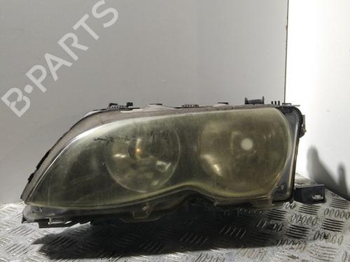 Used Left headlight BMW 3 (E46) 320 d (150 hp) 30627486