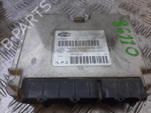 Engine control unit (ECU) FIAT PANDA (169_) 1.2 (169.AXB11, 169.AXB1A) | BP38784917M57 - Image 3