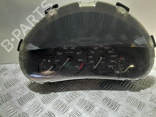 Used Instrument cluster Instrument cluster PEUGEOT 206 Hatchback (2A/C) 1.1 i (60 hp) 34127418 34127418