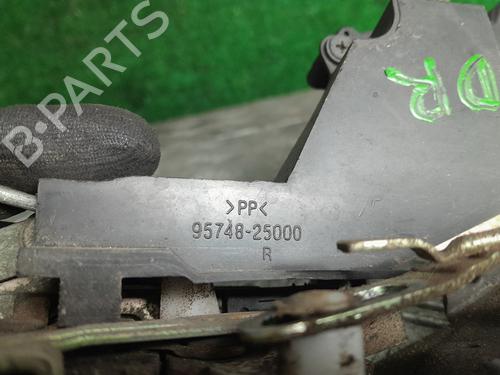 Used Front right lock HYUNDAI ACCENT II (LC) 1.3 (86 hp) 24230033