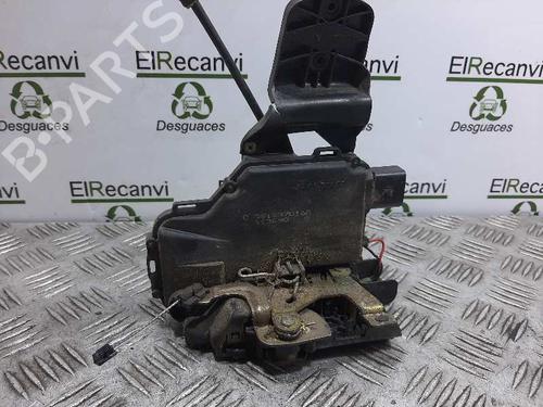 Used Front right lock SEAT TOLEDO II (1M2) 2.3 V5 (150 hp) 6432941