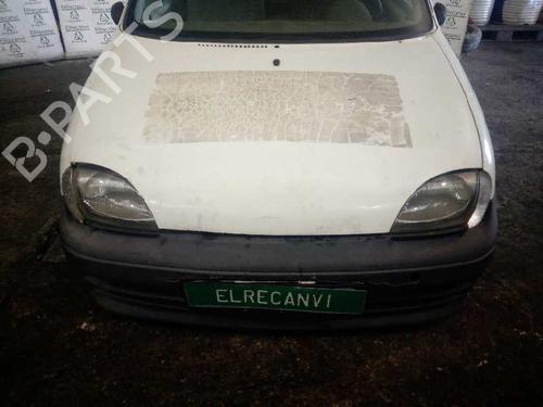 Right front shock absorber FIAT SEICENTO / 600 (187_) 1.1 (187AXB, 187AXB1A, 187AXC1A02) | BP4534841M17