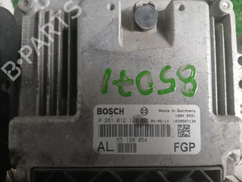 Engine control unit (ECU) OPEL ASTRA H GTC (A04) | BP32177362M57 - Image 3